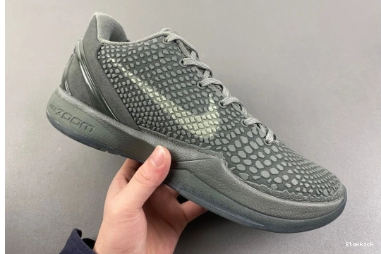 Mamba 6 Collection Fade Nike Black Kobe to Black 0308